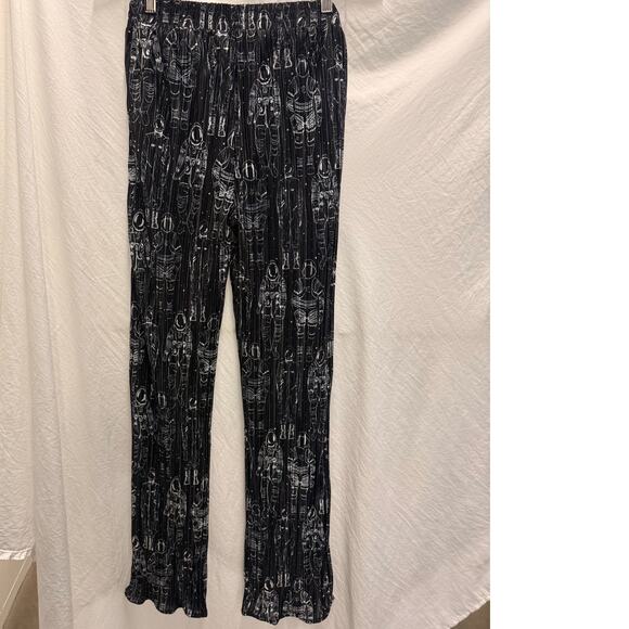 Dressed In LALA NEW Interstellar Astronauts LS Shirt & Pants Plissé Set Small - Picture 4 of 8